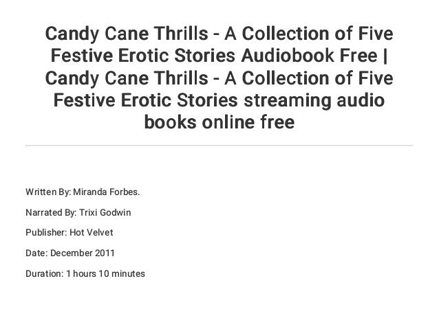 Candy Cane Thrills - a collection of five festive erotic stories